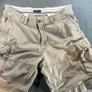 Polo by Ralph Lauren Beige/Tan Cargo Shorts